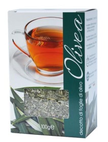 OLIVEA DECOTTO FOGLIE OLIVO 100G