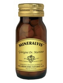 DR.GIORGINI MINERALVIS 150 PASTIGLIE 600MG