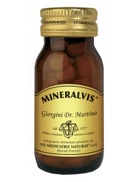 DR.GIORGINI MINERALVIS 150 PASTIGLIE 600MG