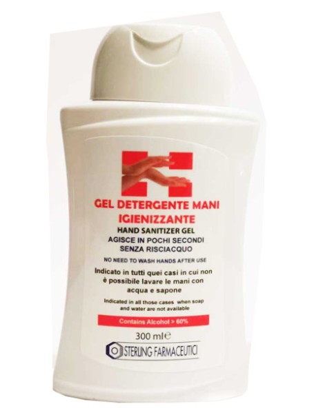 GEL MANI IGIEN 300ML STERLING