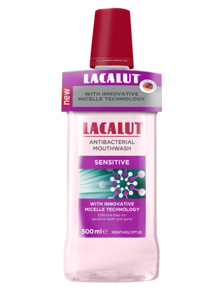 LACALUT COLLUTORIO MICELLARE SENSITIVE 500ML