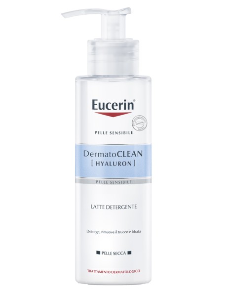 EUCERIN DERMATOCLEAN LATTE DETERGENTE 200ML