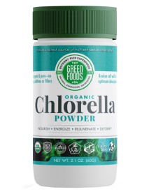 ORGANIC CHLORELLA POLVERE 60G