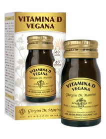 DR.GIORGINI VITAMINA D VEGANA 60 PASTIGLIE