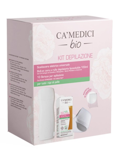 CA' MEDICI BIO KIT DEPILAZIONE