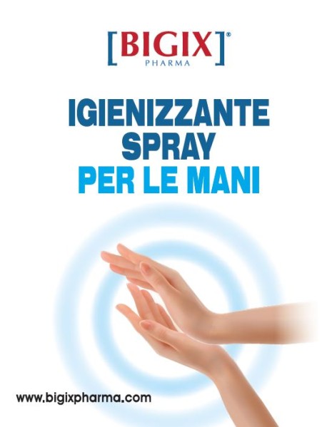 IGIENIZZANTE SPRAY MANI 100ML (M