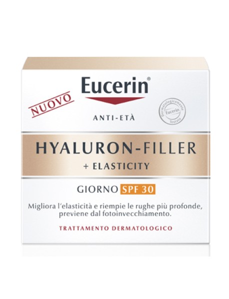 EUCERIN HYALURON FILLER + ELASTICITY SPF30 CREMA GIORNO 50ML