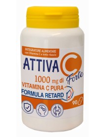 VITAMINA C ATTIVA FORTE 90 COMPRESSE