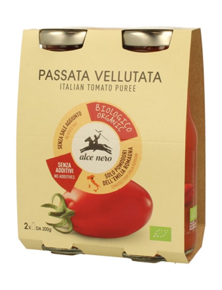 PASSATA POMOD VELLUT 2X200G ALCE