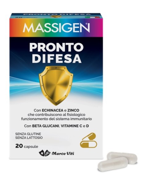 MASSIGEN PRONTO DIFESA 20 CAPSULE