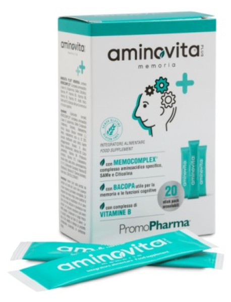 AMINOVITA PLUS MEMORIA 20 STICK