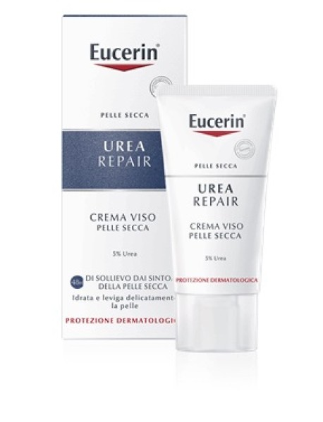 EUCERIN 5% UREA CREMA VISO LEVIGANTE 50ML