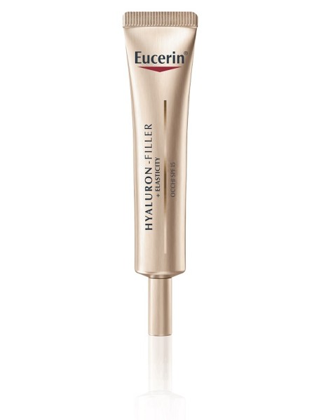 EUCERIN HYALURON FILLER ELASTICITY CREMA CONTORNO OCCHI SPF15 15ML