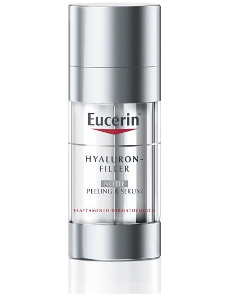 EUCERIN HYALURON FILLER PEELING & SERUM NOTTE 30ML