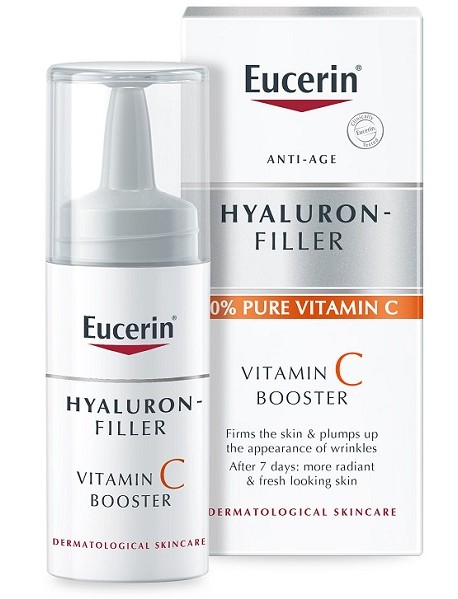 EUCERIN HYALURON FILLER VITAMIN C BOOSTER 8ML