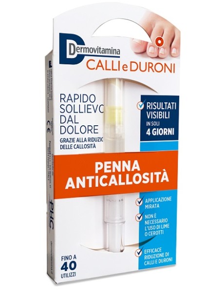 DERMOVITAMINA CALLI/DURONI PENNA ANTI-CALLOSITA'