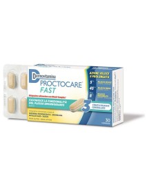 DERMOVITAMINA PROCTOCARE FAST 30 COMPRESSE