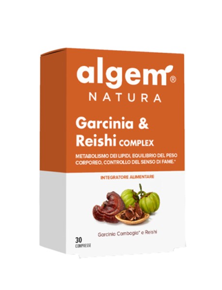 ALGEM GARCINIA & REISHI COMPLEX 30 CAPSULE