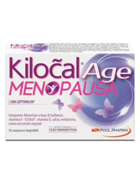 KILOCAL AGE MENOPAUSA 30 COMPRESSE