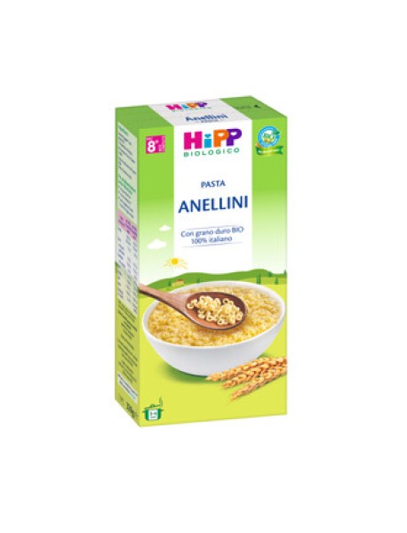 HIPP PASTINA ANELLINI 320G