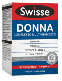 SWISSE MULTIVITAMINICO DONNA 30 COMPRESSE