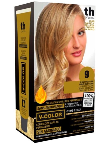 TH V COLOR KIT S/AMM 9 ORO LIQ