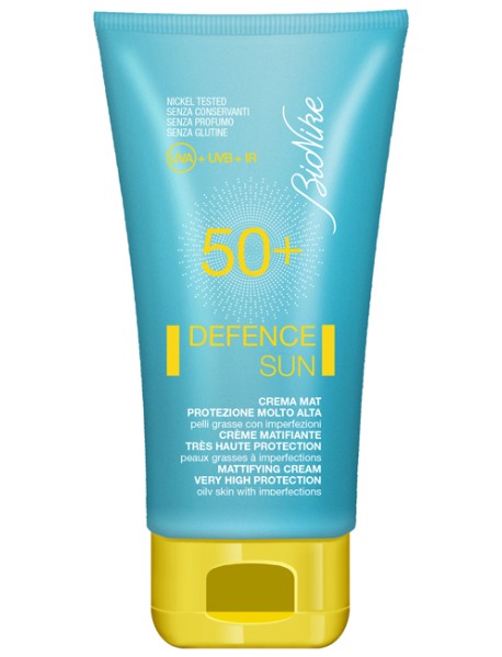 BIONIKE DEFENCE SUN CREMA MAT SPF50+ PROTEZIONE MOLTO ALTA 50ML