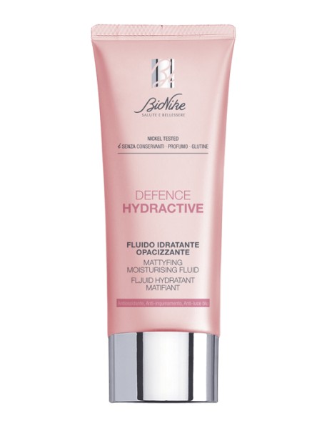 BIONIKE DEFENCE HYDRACTIVE FLUIDO IDRATANTE OPACIZZANTE 40ML