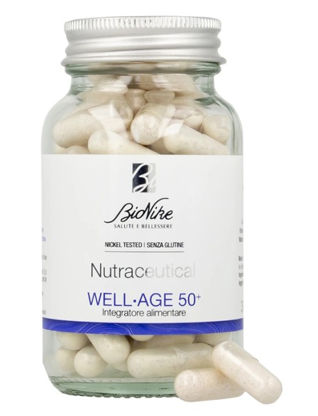 BIONIKE NUTRACEUTICAL WELL-AGE 50+ 60 CAPSULE