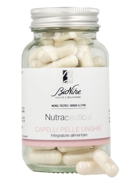 BIONIKE NUTRACEUTICAL CAPELLI PELLE E UNGHIE 60 CAPSULE