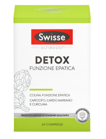 SWISSE FUNZIONE EPATICA 60 COMPRESSE