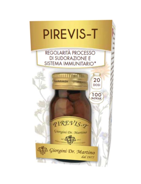 DR.GIORGINI PIREVIS-T 50 PASTIGLIE