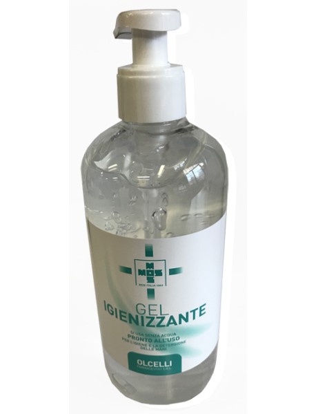 GEL IGIENIZZANTE MANI 500ML