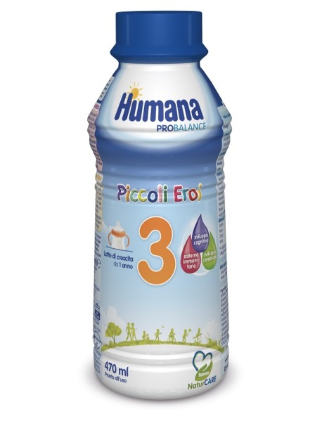 HUMANA 3 PROBALANCE LIQUIDO 470ML 1 BOTTIGLIA