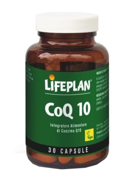 CO Q10 30CP  LIFEPLAN