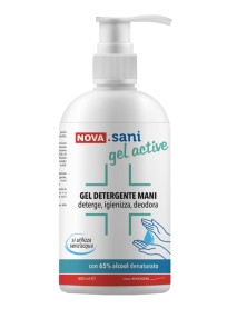 NOVA SANIGEL ACTIVE MANI 400ML