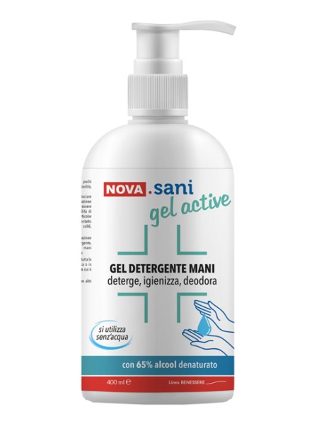 NOVA SANIGEL ACTIVE MANI 400ML