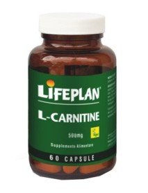 L-CARNITINE 60 CAPSULE LIFEPLAN