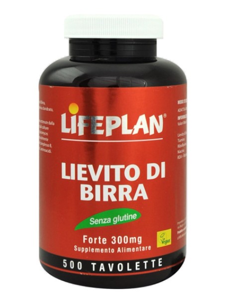 LIEVITO DI BIRRA 500 TAVOLETTE LIFEPLAN