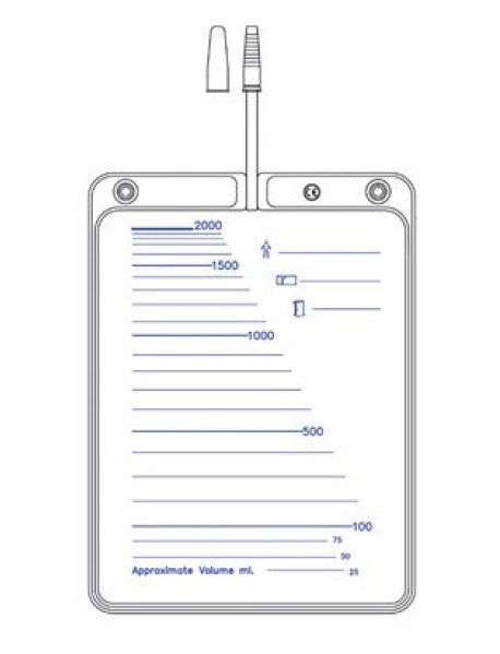 BORSA URINA T130 S/SCAR 2LT 30