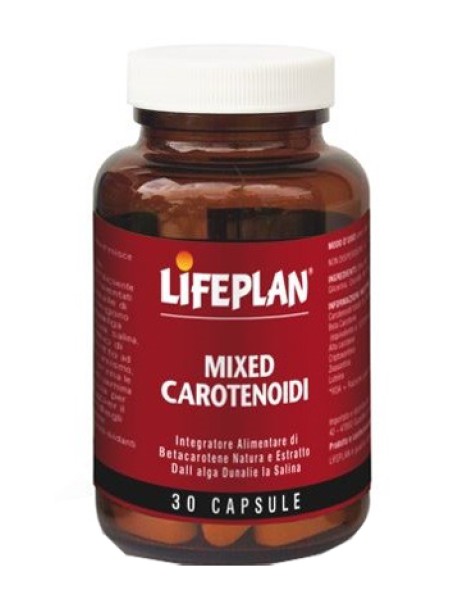 MIXED CAROTENOIDI 30CPS LIFEPLAN