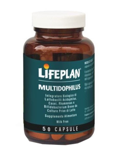 MULTIDOPHILUS 30 CAPSULE LIFEPLAN