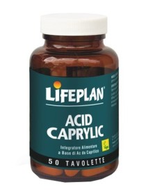 CAPRYLIC ACID 50 TAVOLETTE  LIFEPLAN