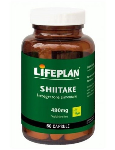 SHIITAKE 60 CAPSULE LIFEPLAN