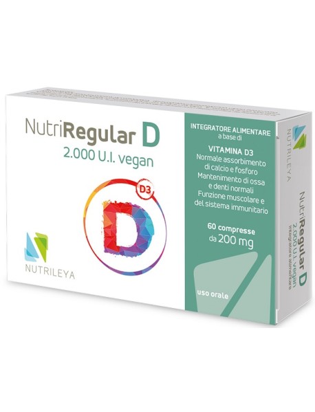 NUTRIREGULAR D 2000UI VEG 60CPR