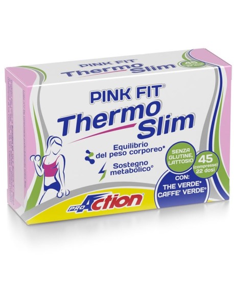 PINK FIT THERMO SLIM 45CPR