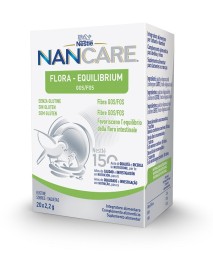NESTLE' NANCARE FLORA EQUILIBRIUM CON FIBRE GOS/FOS 20 BUSTINE