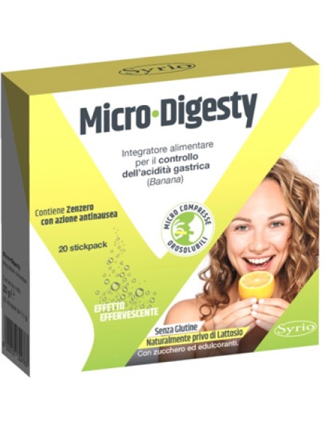 MICRO DIGESTY 20STICKPACK