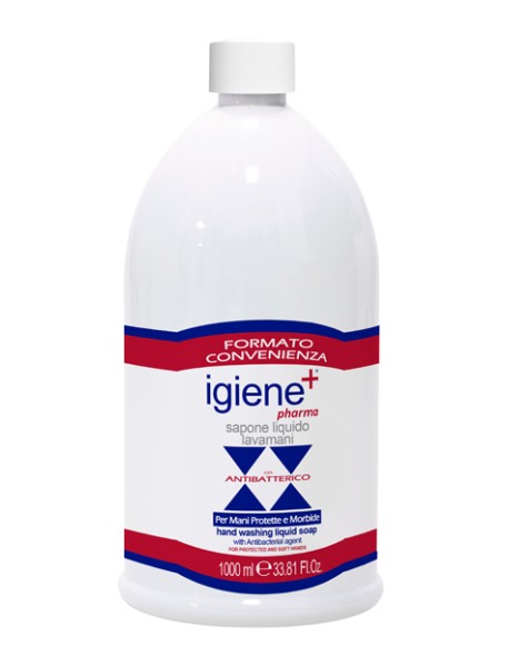 IGIENE+ SAPONE LIQ LAVAMANI 1L