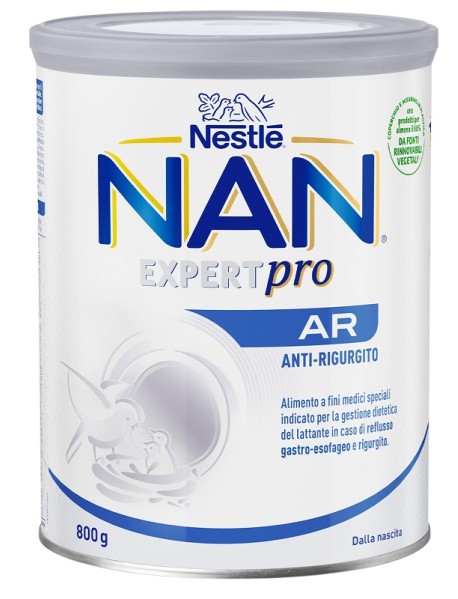 NESTLE' NAN AR ANTI-RIGURGITO 800G